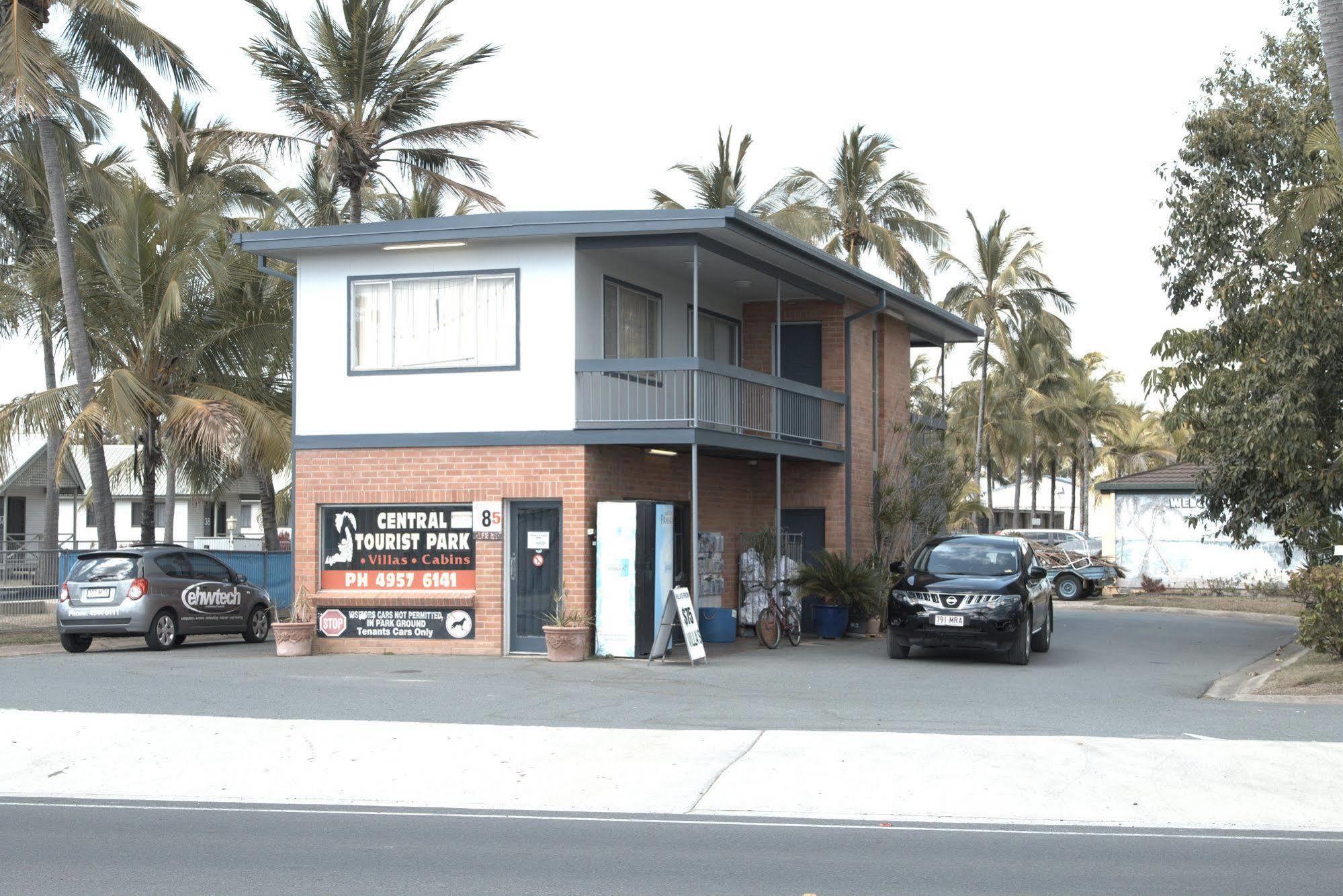 Central Tourist Park Mackay Exterior photo